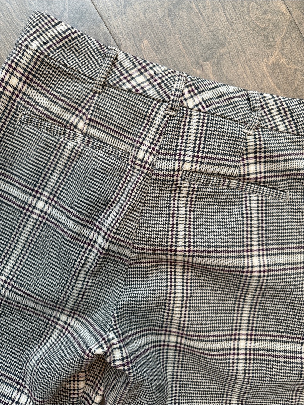 Abercrombie & Fitch Plaid Dress Pants - Picture 6 of 6